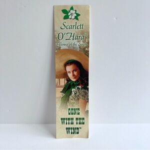 Scarlett O'Hara Flower of the South Bookmark